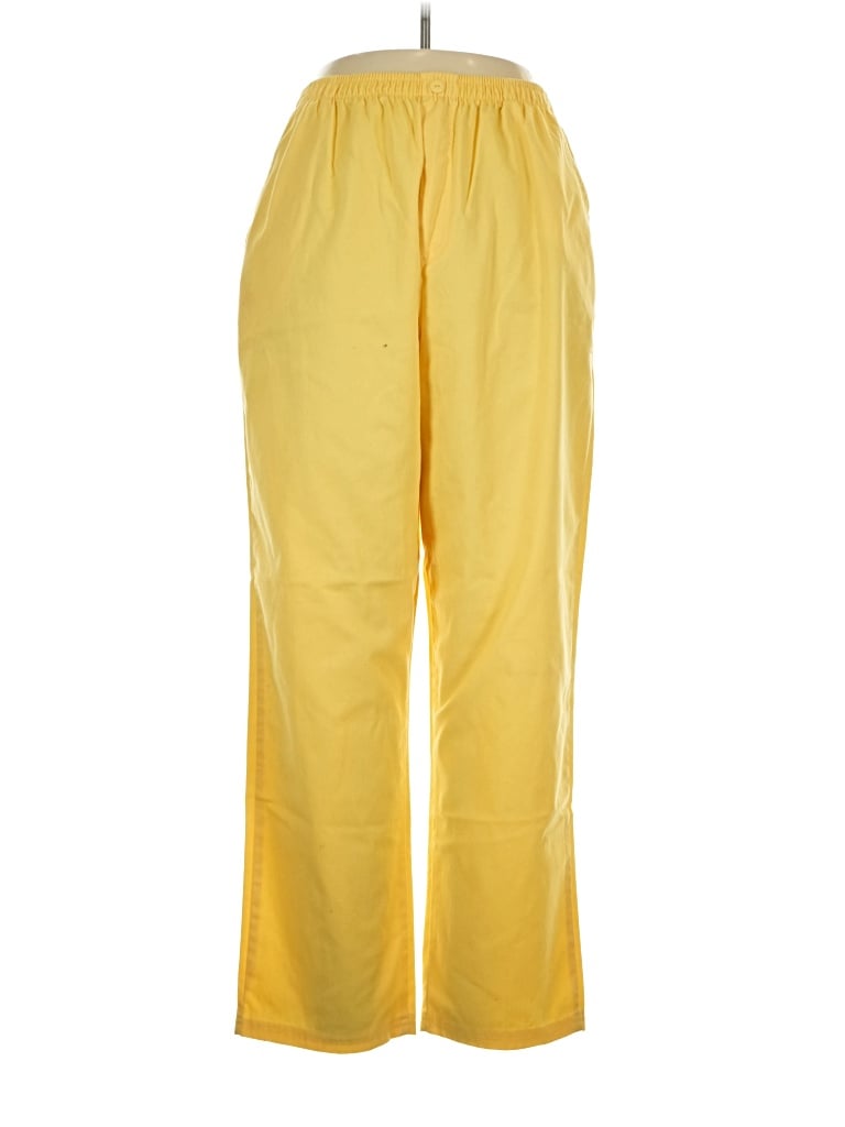 Pre-owned Bobbie Brooks Casual Pants In Yellow