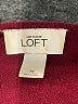 Ann Taylor LOFT Burgundy Pullover Sweater Size M - photo 7