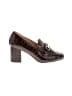Liz Claiborne Brown Heels Size 8 (wide) - photo 1