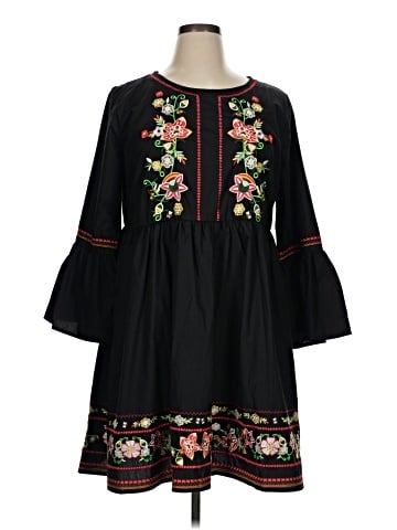 Shein Curve Casual Dress (view 1)
