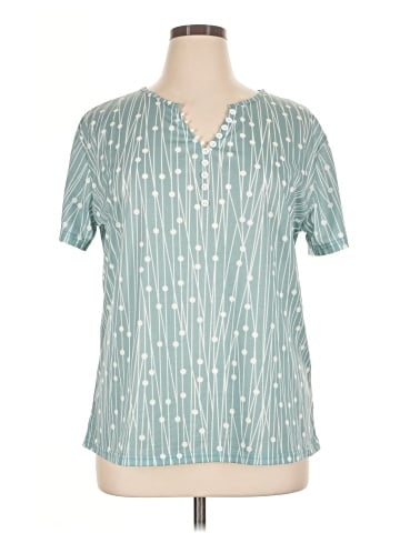 Unbranded Short Sleeve Blouse (view 1)