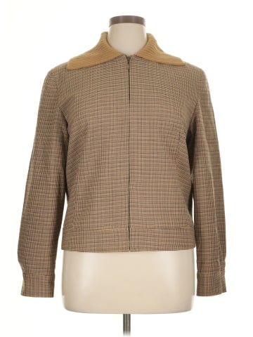 Anne Klein II Wool Coat (view 1)