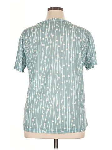 Unbranded Short Sleeve Blouse (view 2)