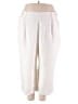 J.Crew 100% Linen Ivory Linen Pants Size 20 - photo 1