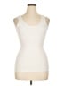 SPANX Ivory White Sleeveless T-Shirt Size XL - photo 1