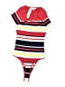 Olivaceous Red Bodysuit Size M - photo 1