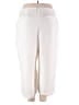 J.Crew 100% Linen Ivory Linen Pants Size 20 - photo 2