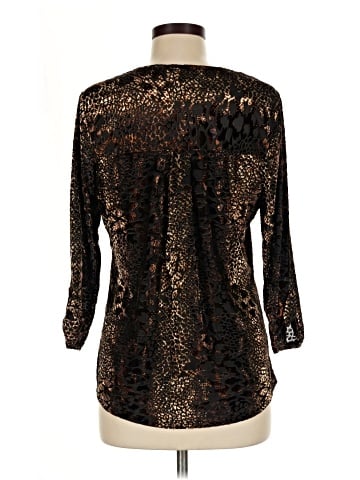 Roz & Ali 3/4 Sleeve Blouse (view 2)