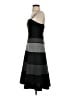 BCBGMAXAZRIA Stripes Black Cocktail Dress Size 0 - photo 5