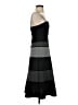 BCBGMAXAZRIA Stripes Black Cocktail Dress Size 0 - photo 4
