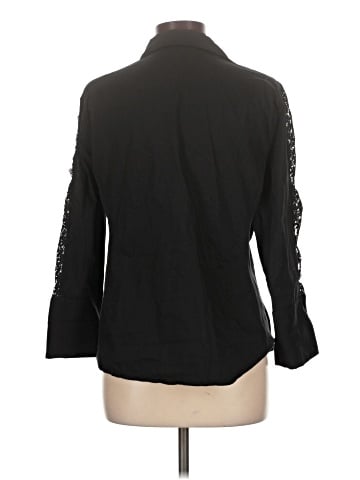 Zac & Rachel 3/4 Sleeve Button-Down Shirt (view 2)