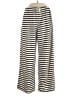 Shein Stripes Ivory Casual Pants Size L - photo 1
