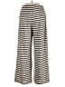 Shein Stripes Ivory Casual Pants Size L - photo 2