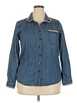 Longaberger Long Sleeve Button Down Shirt