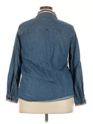 Longaberger Long Sleeve Button-Down Shirt (view 2)