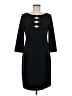 Nanette Lepore Argyle Black Cocktail Dress Size 8 - photo 1