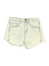 Garage Yellow Denim Shorts Size 1 - photo 1
