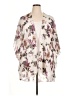 Emory Park 100% Polyester Ivory Kimono Size XL - photo 1