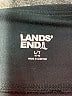 Lands' End Solid Black Dress Pants Size L (tall) - photo 7