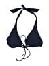 Lands' End Canvas Solid Blue Swimsuit Top Size M - photo 1