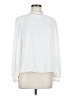 Forever New 100% Polyester Ivory Long Sleeve Blouse Size 8 Petite - photo 1