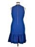 Donna Morgan Solid Blue Cocktail Dress Size 16 - photo 2