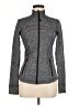 Lululemon Athletica Gray Track Jacket Size 6 - photo 1