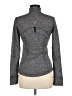 Lululemon Athletica Gray Track Jacket Size 6 - photo 2
