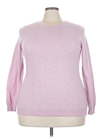 Charter Club Cashmere Pullover Sweater (view 1)