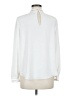Forever New 100% Polyester Ivory Long Sleeve Blouse Size 8 Petite - photo 2