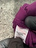 Cato 100% Polyester Purple Burgundy 3/4 Sleeve Blouse Size 18 - photo 9