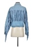 Le Lis Blue Denim Jacket Size S - photo 2