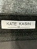 Kate Kasin Solid Black Casual Skirt Size 2X - photo 4