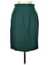 Henri Bendel Solid Teal Green Formal Skirt Size 8 - photo 1