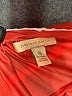 Jonathan Martin 100% Polyester Orange Cocktail Dress Size 10 - photo 7
