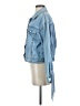 Le Lis Blue Denim Jacket Size S - photo 5
