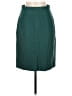 Henri Bendel Solid Teal Green Formal Skirt Size 8 - photo 2