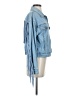 Le Lis Blue Denim Jacket Size S - photo 4