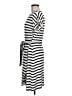Chaps Stripes Gray Casual Dress Size M - photo 5