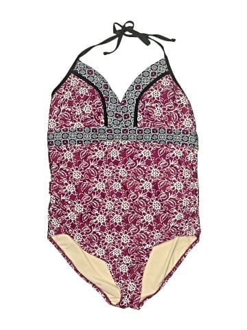 Merona One Piece Swimsuit (view 1)