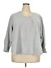 Jane and Delancey Gray Sweatshirt Size 3X - photo 1