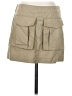 MNG Tan Casual Skirt Size 2 - photo 1
