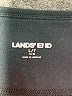 Lands' End Solid Black Active Pants Size L (tall) - photo 7
