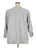 Jane and Delancey Gray Sweatshirt Size 3X - photo 2