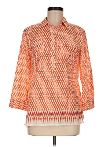 C. Wonder 3/4 Sleeve Blouse (view 1)