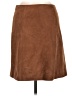 Babaton Solid Brown Casual Skirt Size 8 - photo 2