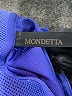 Mondetta Blue Short Sleeve Blouse Size XXL - photo 7