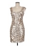 Guess 100% Polyester Silver Cocktail Dress Size 6 - photo 1