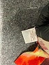 Haute Hippie 100% Cotton Floral Orange Pullover Sweater Size S - photo 8