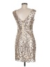 Guess 100% Polyester Silver Cocktail Dress Size 6 - photo 2